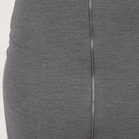 Laureen Skirt Medium Grey Melange - Picture 4 of 4